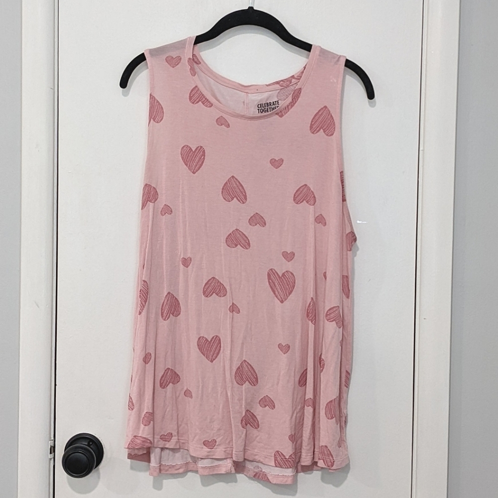 Celebrate Together Heart Tank Top